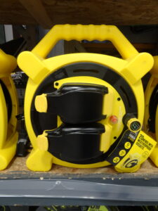 Yellow extension lead