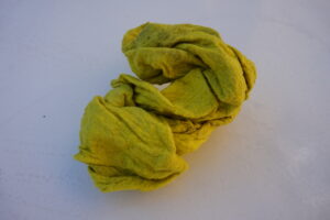 Yellow cleaning cloth