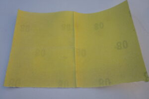 Yellow sandpaper 80grit