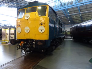 Yellow train, York train museam