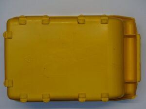 yellow tub